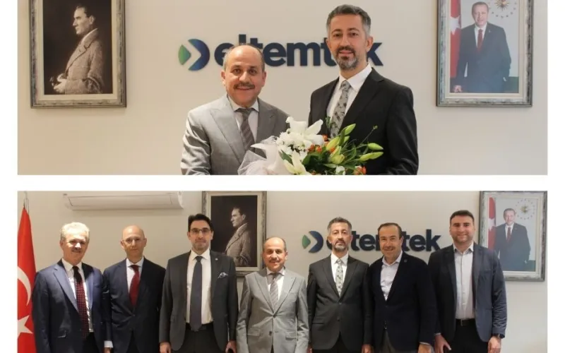 Handover at ELTEMTEK