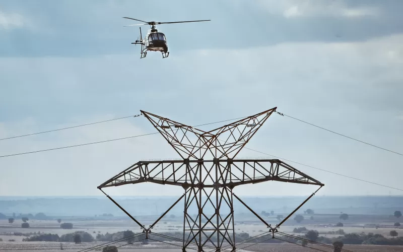 Energy Transmission Line (ETL) Inspection, Analysis and Reporting Service by Helicopter
